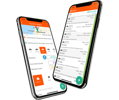 free kilometer registration app for freelancers gekko gekko free mileage